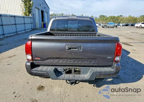 2022 Toyota Tacoma Double Cab из США, поврежденный, VIN 3TMAZ5CN4NM166489